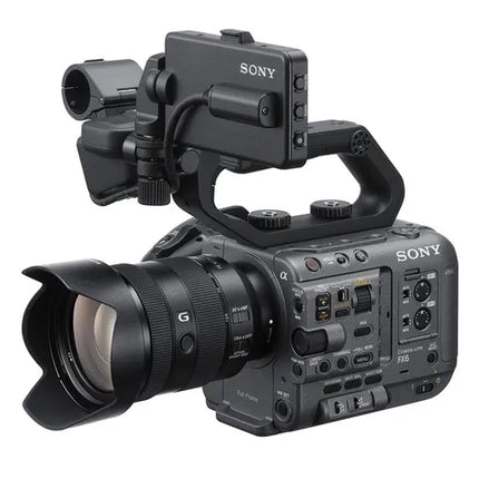 Sony FX6 + 28-135 mm F4.0 G Power Zoom OSS