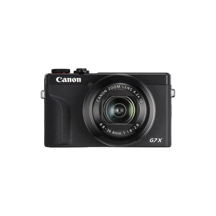 Canon PowerShot G7X Mark III (Negro)