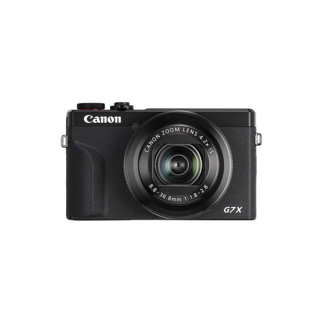 Canon PowerShot G7X Mark III (Negro)
