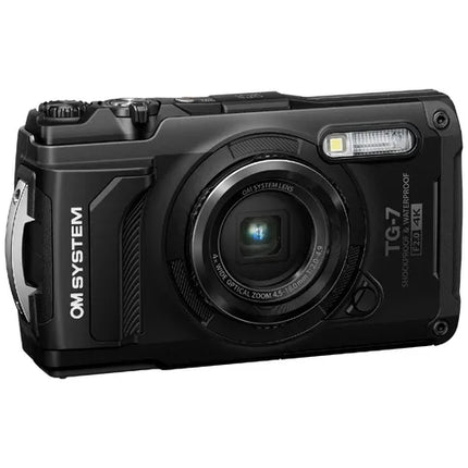 OM System Tough TG-7 - Negro