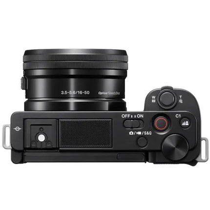 Cámaras para vloggers Sony ZV-E10 + 16-50mm (ZVE10LBDI.EU)
