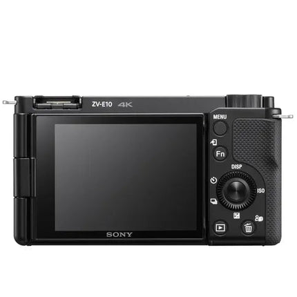 Cámaras para vloggers Sony ZV-E10 + 16-50mm (ZVE10LBDI.EU)