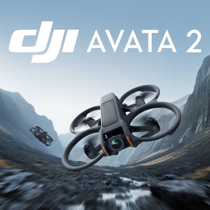 DJI FPV Avata 2 Fly More Combo with three batteries