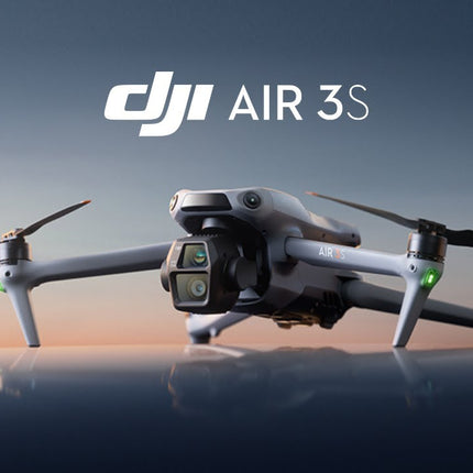 DJI Air 3S Fly More Combo + RC 2 Remote Controller