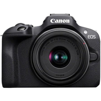 Canon EOS R100 Negro + RF-S 18-45mm IS STM