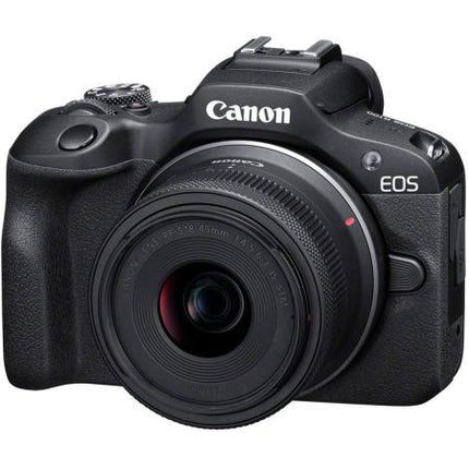 Canon EOS R100 Negro + RF-S 18-45mm IS STM