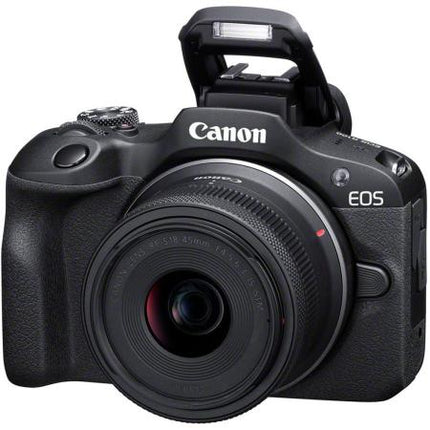 Canon EOS R100 Negro + RF-S 18-45mm IS STM