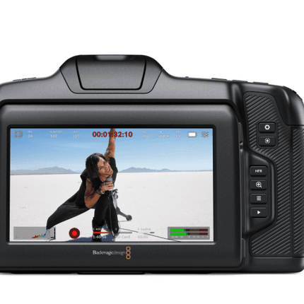 Blackmagic Pocket Cinema Camera 6K G2 Cámara de Vídeo