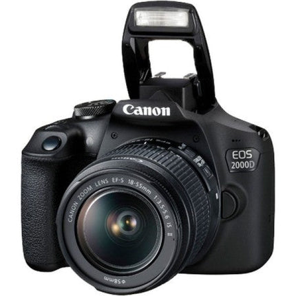 Canon EOS 2000D + objetivo EF-S 18-55mm IS II
