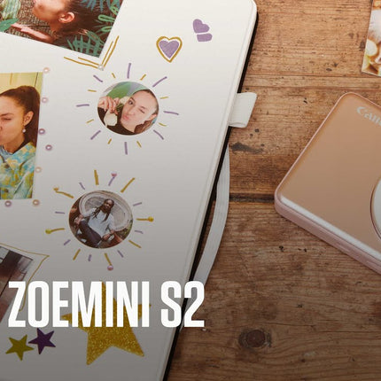 Canon Instant Zoemini S2 en oro rosa