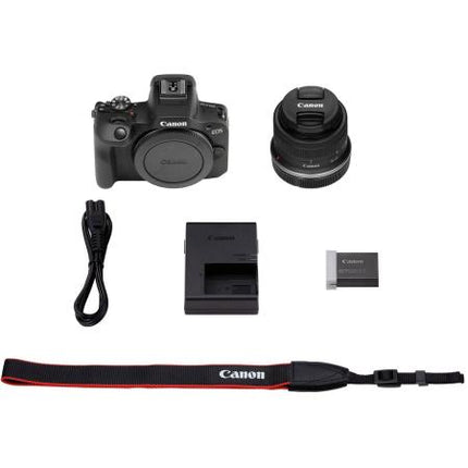 Canon EOS R100 Negro + RF-S 18-45mm IS STM