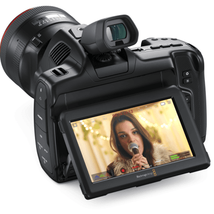 Blackmagic Pocket Cinema Camera 6K G2 Cámara de Vídeo