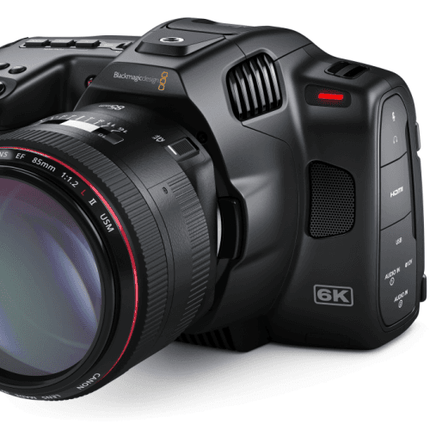 Blackmagic Pocket Cinema Camera 6K G2 Cámara de Vídeo