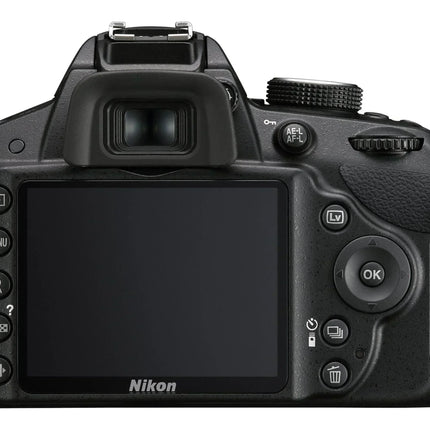 Nikon D3200 Cámara Digital 24.2MP +
