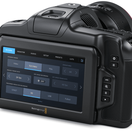 Blackmagic Pocket Cinema Camera 6K G2 Cámara de Vídeo
